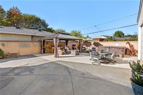 A home in Brea