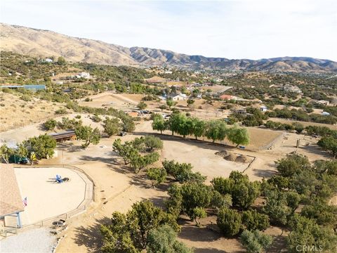 A home in Agua Dulce