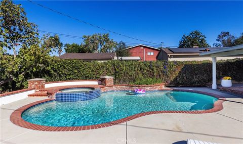 A home in North Tustin