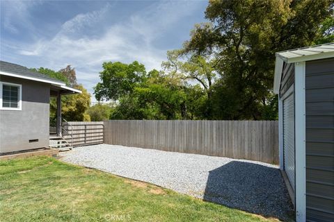 A home in Oroville