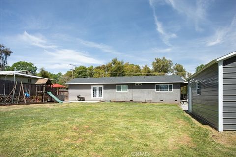 A home in Oroville