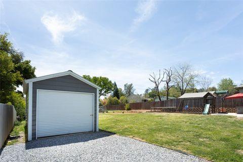 A home in Oroville