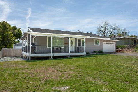 A home in Oroville