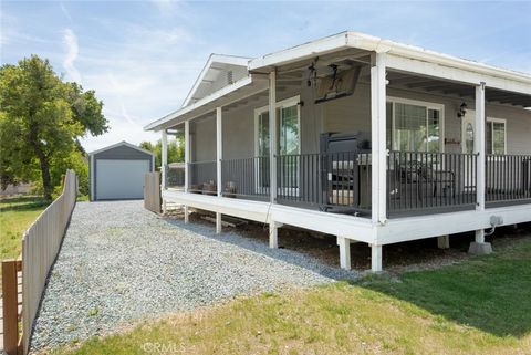 A home in Oroville