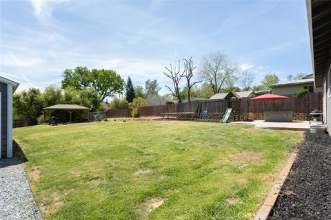 A home in Oroville