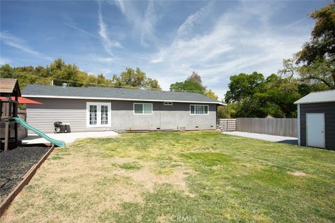 A home in Oroville