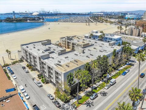 A home in Long Beach