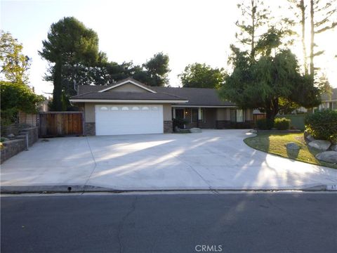 A home in Yorba Linda