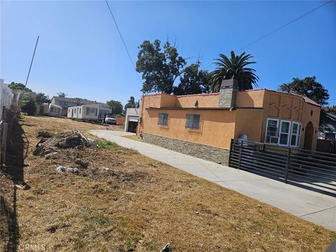 A home in Compton