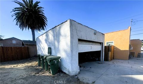 A home in Compton