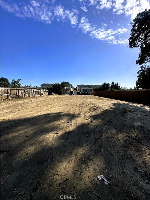 A home in Compton