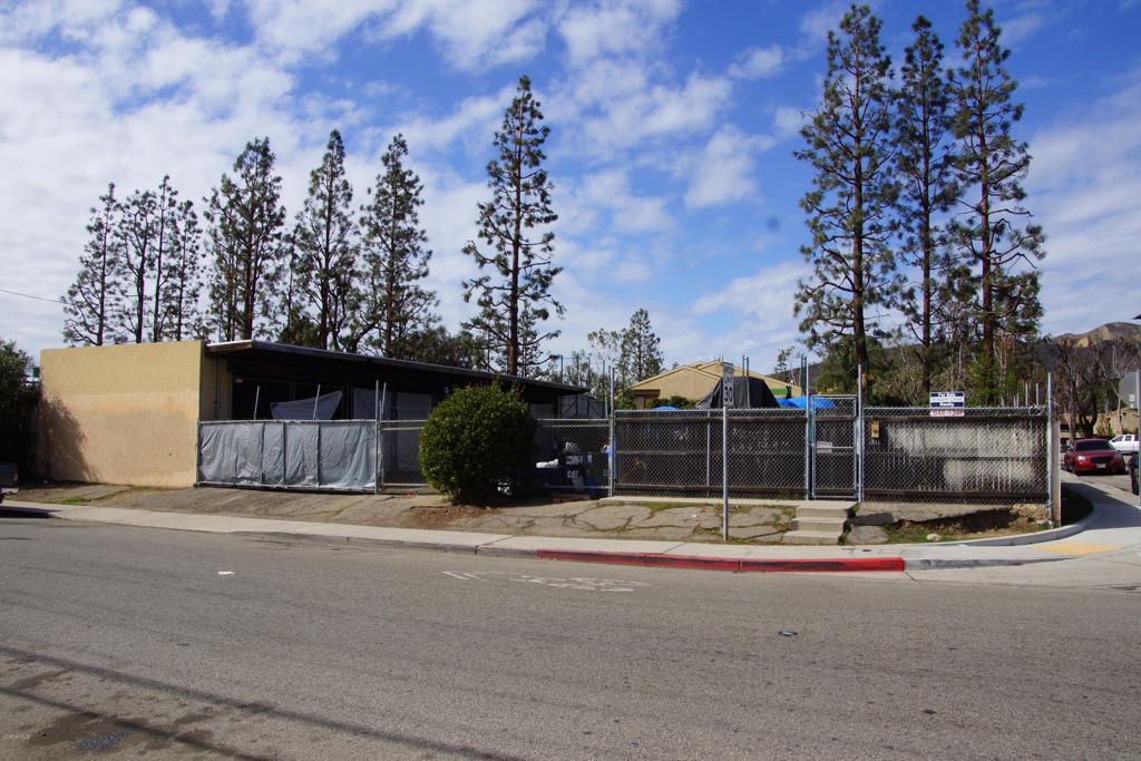 C-2 zoned lot currently being used for storage. Large shed structure, corner lot with gated entries on both sides. Buyer to investigate highest and best use with City of Ventura. Tenant occupied, please contact Listing Agent for showing.
