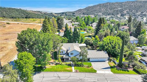 A home in Yucaipa