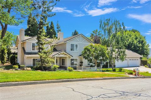 A home in Yucaipa