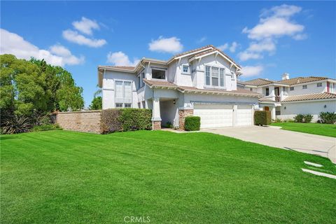 A home in Chino Hills