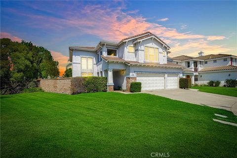 A home in Chino Hills