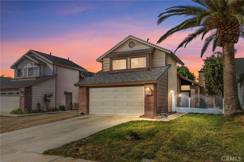 A home in Fontana