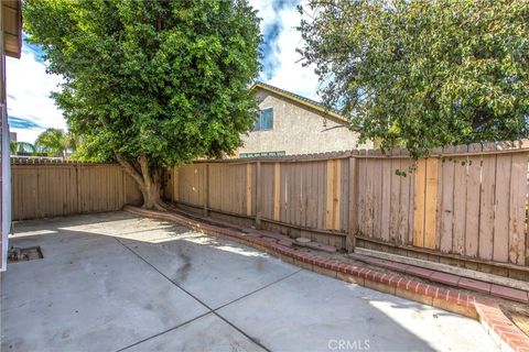 A home in Fontana