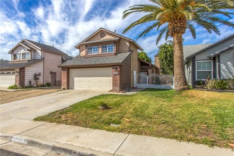 A home in Fontana