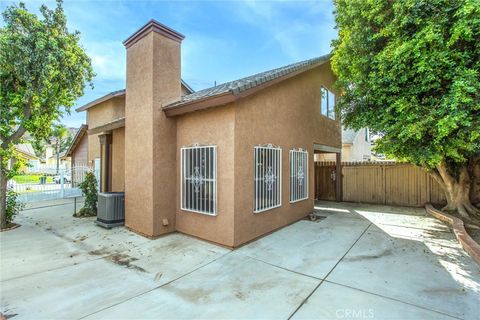 A home in Fontana