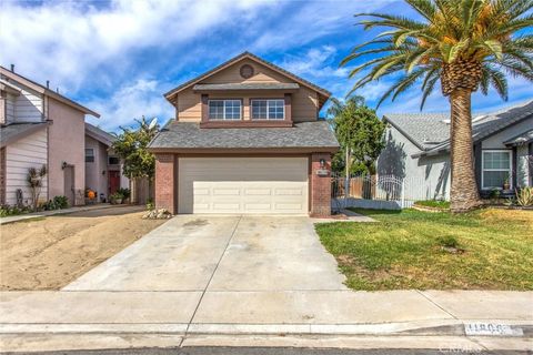 A home in Fontana