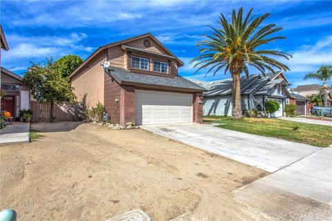 A home in Fontana