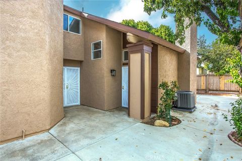 A home in Fontana