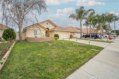 A home in Hemet