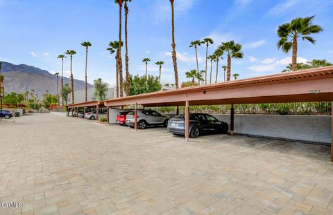 A home in Palm Springs