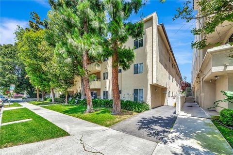 A home in Sherman Oaks