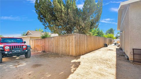 A home in Hesperia