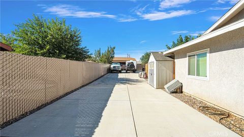 A home in Hesperia