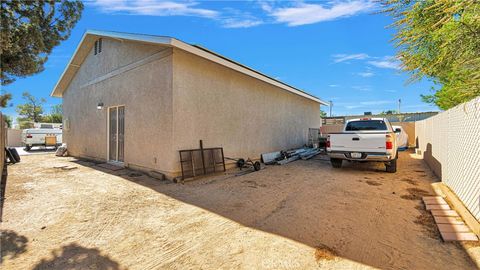 A home in Hesperia