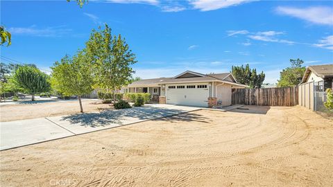 A home in Hesperia