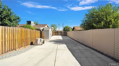 A home in Hesperia