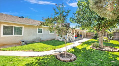 A home in Hesperia