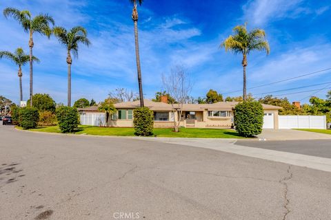 A home in Anaheim