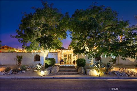 A home in Palm Desert