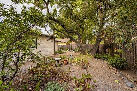 A home in Modjeska Canyon