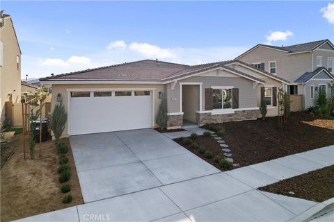 A home in Menifee