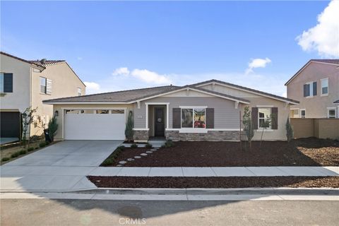 A home in Menifee