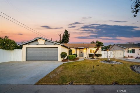 A home in Garden Grove