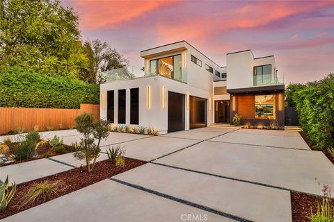 A home in Woodland Hills