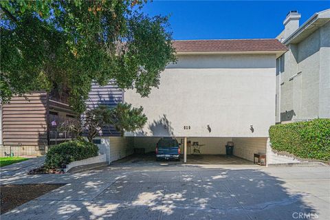 A home in Burbank