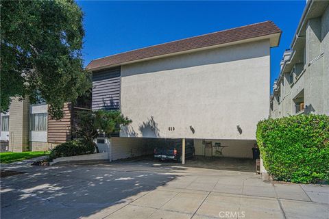 A home in Burbank