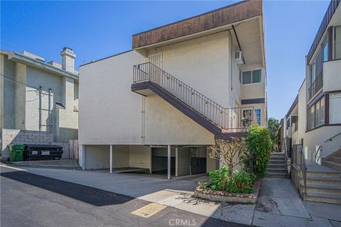 A home in Burbank