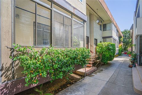 A home in Burbank