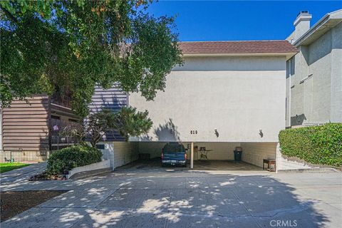 A home in Burbank