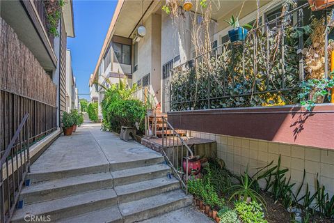 A home in Burbank