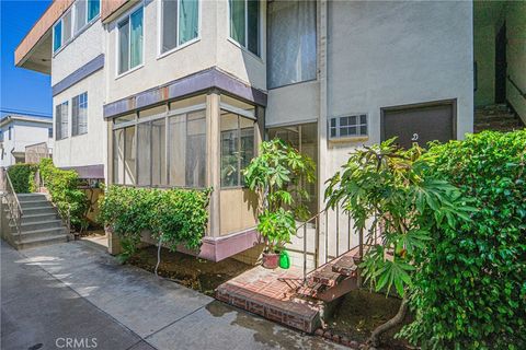 A home in Burbank